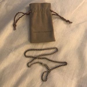 David Yurman wheat unisex chain